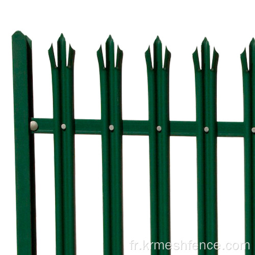 Clôture de jardin en PVC pour palissade / clôture en vinyle pour bordure de pelouse